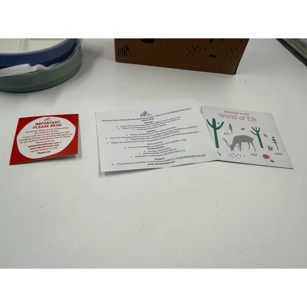 Elk and Friends Kids 6.7